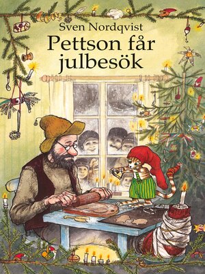 cover image of Pettson får julbesök